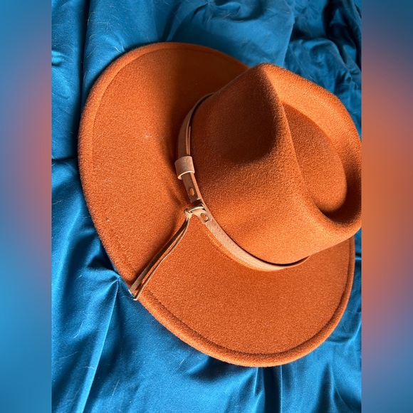 Three Bird Nest adjustable orange 🎩 🍊🛍️ - Picture 4 of 4